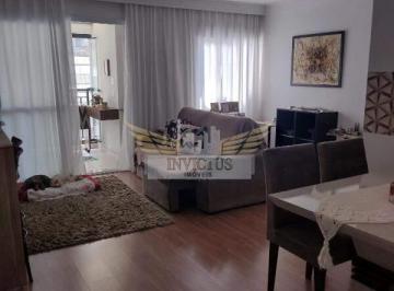 Apartamento · 70m² · 2 Quartos · 1 Vaga · Apartamento com Quartos no Condomínio Cidade Viva para Comprar, 70m² - Bairro Jardim, Santo André/SP
