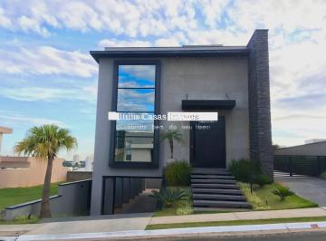 Casa · 450m² · 4 Quartos · 5 Vagas · Casa Alto Padrão no Condomínio Portal da Primavera