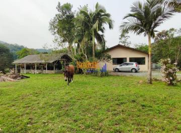 u2b1n0a2nmyyotg5otc4odyy_md · Chácara  Aguas Mornas -SC com terreno plano casa pomar e muito mais 370.000,00