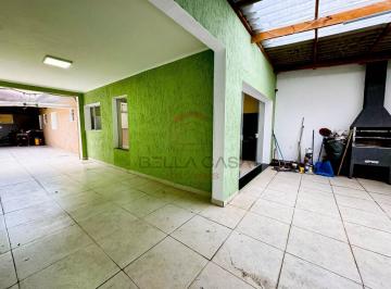 Casa · 130m² · 2 Quartos · 3 Vagas · Casa terrea a venda com 2 quartos, 3 vagas e quintal com churrasqueira
