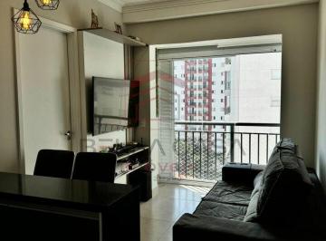 Apartamento · 38m² · 2 Quartos · Apt Novo a 1km Shop Anália Franco - 2 dorm PRONTO P/ MORAR. PEÇA PELA REF BC29978