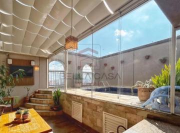 Apartamento · 211m² · 3 Quartos · 3 Vagas · Cobertura a venda no Bairro da mooca com piscina