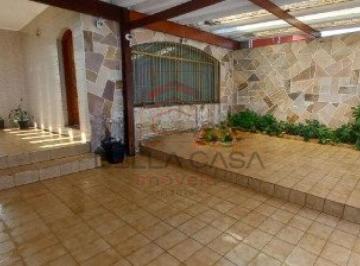 Casa · 200m² · 3 Quartos · 3 Vagas · SOBRADO GRANDE PRÓX AV ABEL FERREIRA - QUINTAL GRANDE