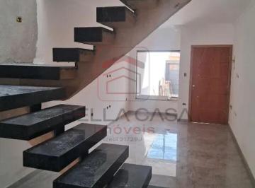 Casa · 106m² · 3 Quartos · 2 Vagas · Sobrado novo a venda no Bairro da Vila Alpina com 3 quartos