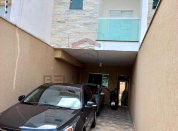 Casa · 140m² · 3 Quartos · 3 Vagas · Sobrado Super Novo - 3 dorm + 3 vagas - Vila Formosa