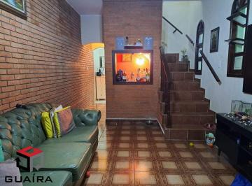 Casa · 165m² · 3 Quartos · 2 Vagas · Sobrado à venda 3 quartos 1 suíte 2 vagas Valparaíso - Santo André - SP