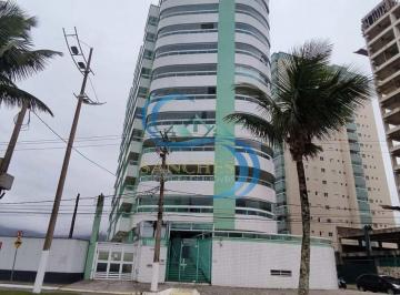 Apartamento · 77m² · 2 Quartos · 1 Vaga · Apartamento com 2 dorms, Real, Praia Grande - R$ 490 mil, Cod: 6121