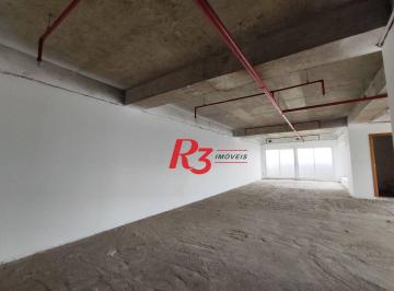 700223d79e707e15efbbaecf4028eb5bc25fcc4b · Sala, 150 m² - venda por R$ 1.400.000,00 ou aluguel por R$ 8.000,02/mês - Centro - Santos/SP
