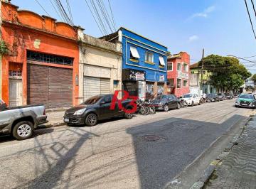 e995b77c47f4171fd05894c819ec9cb2128c65d2 · Terreno à venda, 250 m² por R$ 798.000,00 - Macuco - Santos/SP