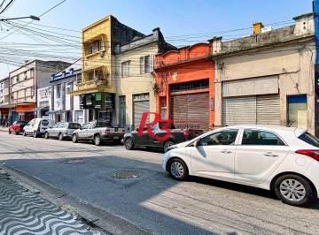 bc42088b6ce2bb1538aa02a37bfce473265f9497 · Terreno à venda, 250 m² por R$ 798.000,00 - Macuco - Santos/SP