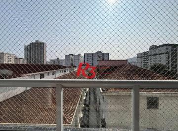 23296d9ec5e3c68181fd78f35373c74ccb8c5288 · Apartamento à venda, 120 m² por R$ 585.000,00 - Campo Grande - Santos/SP