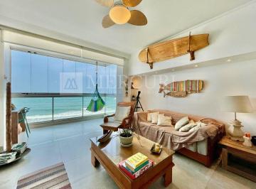 4291c93c7ad69893f0c036cbc65b6fde1d5c4eee · Apartamento Frente Mar no Guarujá, 3 Quartos, Sendo Suítes, Sacada com Vista Total para o Mar - Merc