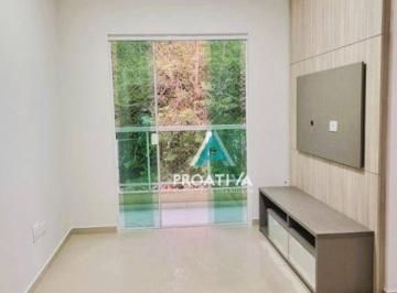 f06d69e9f8871719c7ca05141449f57d2080920d · Apartamento com 2 dormitórios à venda, 62 m²- Jardim Santo Alberto - Santo André/SP