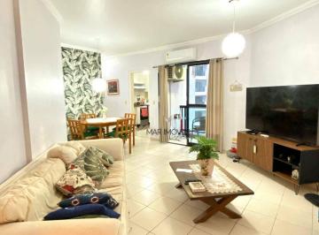 72db9d7115fe0094da952be2c667c9259106cb51 · Apartamento com 2 dormitórios à venda, 75 m² por R$ 530.000,00 - Pitangueiras - Guarujá/SP
