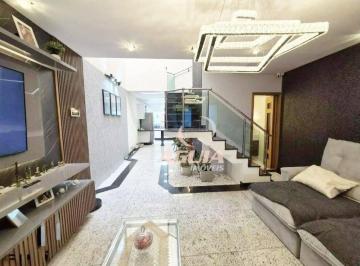 031551fef94d994cc2d3fa3a53722d9c06ab226e · Sobrado à venda, 161 m² por R$ 1.200.000,00 - Vila Scarpelli - Santo André/SP