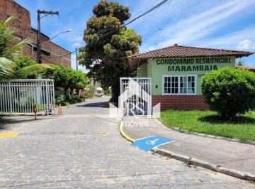 1f0da80801a09068e6620ced095fe0e7b49cc458 · Casa com 2 dormitórios à venda, 80 m² por R$ 162.000,00 - Marambaia (Manilha) - Itaboraí/RJ