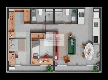 Apartamento · 70m² · 2 Quartos · 2 Vagas · Apartamento Studio ao lado do Shopping Iguatemi