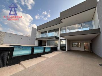 ceef71a286ed1e7c999cd2ed050f81561a735c9c · Casa nova com 5 quartos em condomínio fechado - Jaraguá