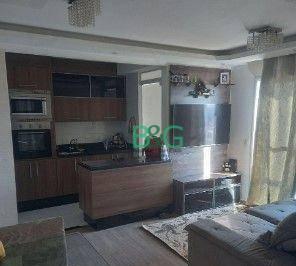 079b7a097fda98424a113f23a71288a055602f06 · Apartamento à venda, 60 m² por R$ 494.000,00 - Vila América - Santo André/SP