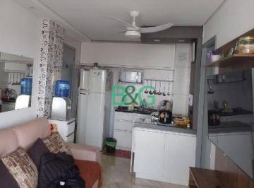6f0caa0ffdecb433925036a9977692a74c321274 · Apartamento à venda, 35 m² por R$ 368.900,00 - Cambuci - São Paulo/SP
