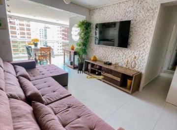 Sala · Apartamento à venda, 103 m² por R$ 950.001,00 - Barra Funda - Guarujá/SP