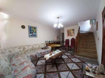 Sala · Sobrado à venda, 171 m² por R$ 960.000,00 - Jardim - Santo André/SP