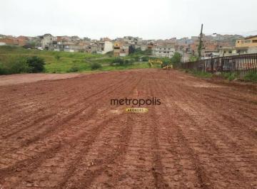 Terreno  · Terreno à venda, 4.445 m² por R$ 2.900.000 - Jardim Paranavaí - Mauá/SP