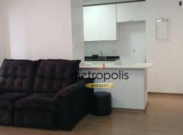 sala · Apartamento com 2 dormitórios à venda, 75 m² por R$ 660.000,00 - Barcelona - São Caetano do Sul/SP