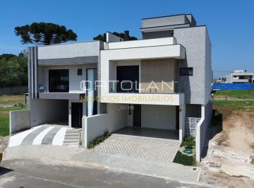 Casa · 210m² · 4 Quartos · 4 Vagas · Residência Triplex 210m² - 04 Dormitórios - Costeira - São José dos Pinhais-PR