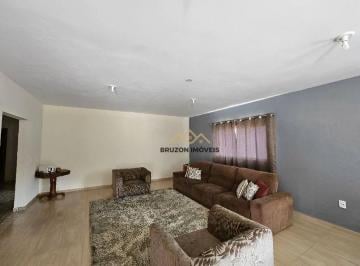 Sala de estar · CHÁCARA A VENDA - 3 QUARTOS - 1.200M² A.T, 200M² A.C - R$ 950.000,00 - JARDIM MONTE BELO - CAMPINAS/