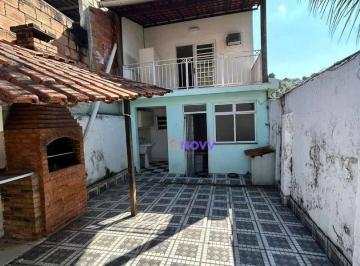 7428cca6d876e3677eda6150afcd5f0cd0ae98ea · Casa com 4 dormitórios à venda, 200 m² por R$ 390.000,00 - Engenhoca - Niterói/RJ
