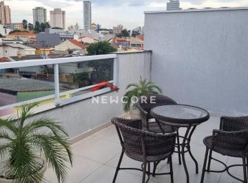 Apartamento · 107m² · 2 Quartos · 1 Vaga · Apartamento em  Rua Outono - Jardim Bom Pastor - Santo André/SP