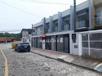 Casa · 63m² · 2 Quartos · 1 Vaga · Sobrado em Rua Águas de Chapecó - Santa Catarina - Joinville/SC