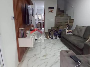 Casa · 59m² · 2 Quartos · 1 Vaga · Casa de condomínio em  Rua José de Alencar - Ocian - Praia Grande/SP