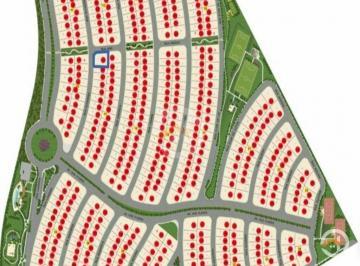 Terreno · 449m² · Lote de esquina com 449,73m2 no Jardins Capri