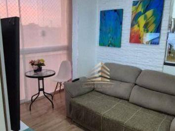 e3b248ee95c8bbf788cb037d7297efbf3a30c6b8 · Apartamento com 3 dormitórios sendo 1 suíte à venda, 58 m² por R$ 360.000 - Jardim Las Vegas - Guaru
