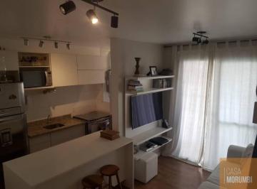 Foto 01 · Apartamento à venda em São Paulo-SP, Jardim Parque Morumbi 60 m2, 2 Dorm, Sacada extendida tipo Gar