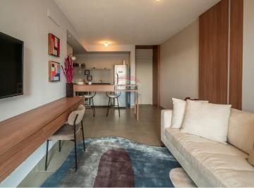 Apartamento · 54m² · 1 Quarto · SOFISTICAÇÃO E COMODIDADE E M U M D O S E N D E R E Ç O S M A I S DESEJADOS DA CAPITAL