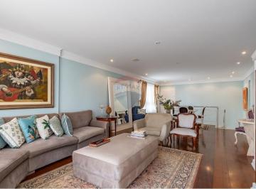 Apartamento · 287m² · 5 Quartos · 4 Vagas · Apartamento Duplex em Moema Pássaros - 288m²