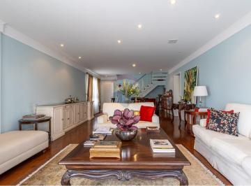 Apartamento · 287m² · 5 Quartos · 4 Vagas · Apartamento Duplex em Moema Pássaros - 288m²