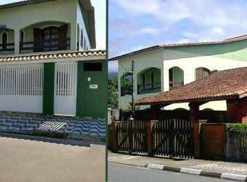 e15c1c2258ef34642851883148158fbb8c467f7d · Casa com 4 dormitórios à venda, 280 m² por R$ 850.000,00 - Centro - Bertioga/SP