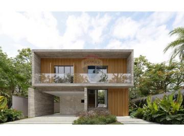 Casa · 318m² · 4 Quartos · 2 Vagas · Casa em construção moderna com 4 quartos e 3 suítes no Condomínio Le Premier Residence  - Jardim Bot