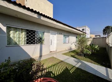 Casa em São José dos Pinhais - Itália (CA01876) · Casa de Esquina Com 03 Quartos e Quintal no Braga!