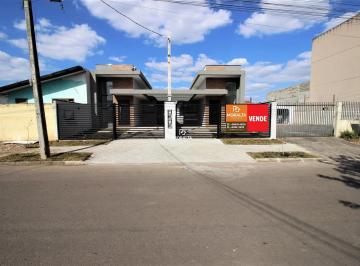 Casa em São José dos Pinhais - Costeira (CA01911) · Casa De 03 Quartos Sendo Uma Suite Com Fachada Moderna No São Francisco