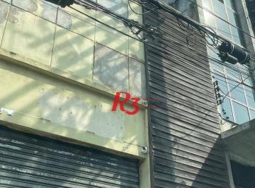521601c77aaceb2f9be9d03c8266d22bc7cb4ad7 · Prédio à venda, 258 m² por R$ 1.300.000,00 - Centro - Santos/SP