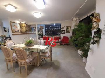 8cc92ad9eb446684492137f848831f5c0dc82fe3 · Apartamento com 3 dormitórios à venda, 135 m² por R$ 1.290.000,00 - Aparecida - Santos/SP