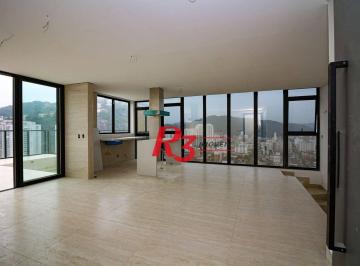 e9d6e30f8ace373c826ac2362901d6ef7678735d · Cobertura com 3 dormitórios à venda, 160 m² por R$ 2.900.000,00 - José Menino - Santos/SP
