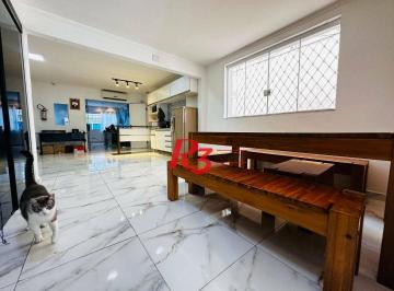 793bb56575db7ea8303a8ce4642d1d2e8e3f2c7c · Sobrado com 4 dormitórios à venda, 245 m² por R$ 1.500.000,00 - Ponta da Praia - Santos/SP