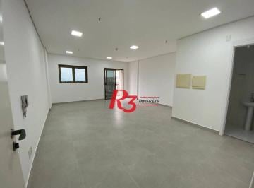 b7f275f0bb9bbdc1951961156592f9d22919e575 · Sala à venda, 43 m² por R$ 300.000,00 - Valongo - Santos/SP