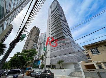 f0a77f7c831bd9ab2392d004a5aeb215075c4a9a · Apartamento à venda, 65 m² por R$ 920.000,00 - Vila Rica - Santos/SP